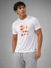 Slim fit Active tee | Active |  White
