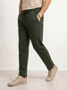 Solid Relaxed Fit Jogger | Olive
