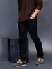 Casual Slim Fit Denim Jeans  | Black
