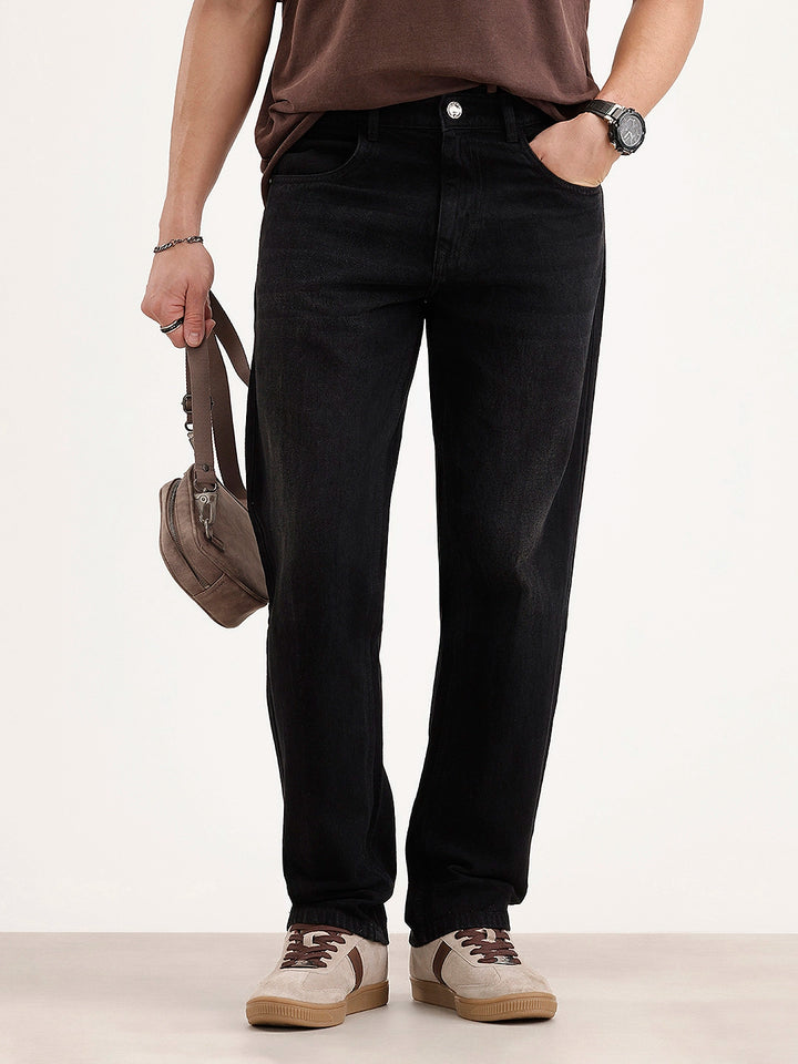 Anti Fit Denim Jeans | Black