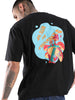 Sh-room For Thoughts Black T-Shirt