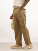 Classic Loose Fit Cargo Trousers | Olive | WTR0100LS5122M