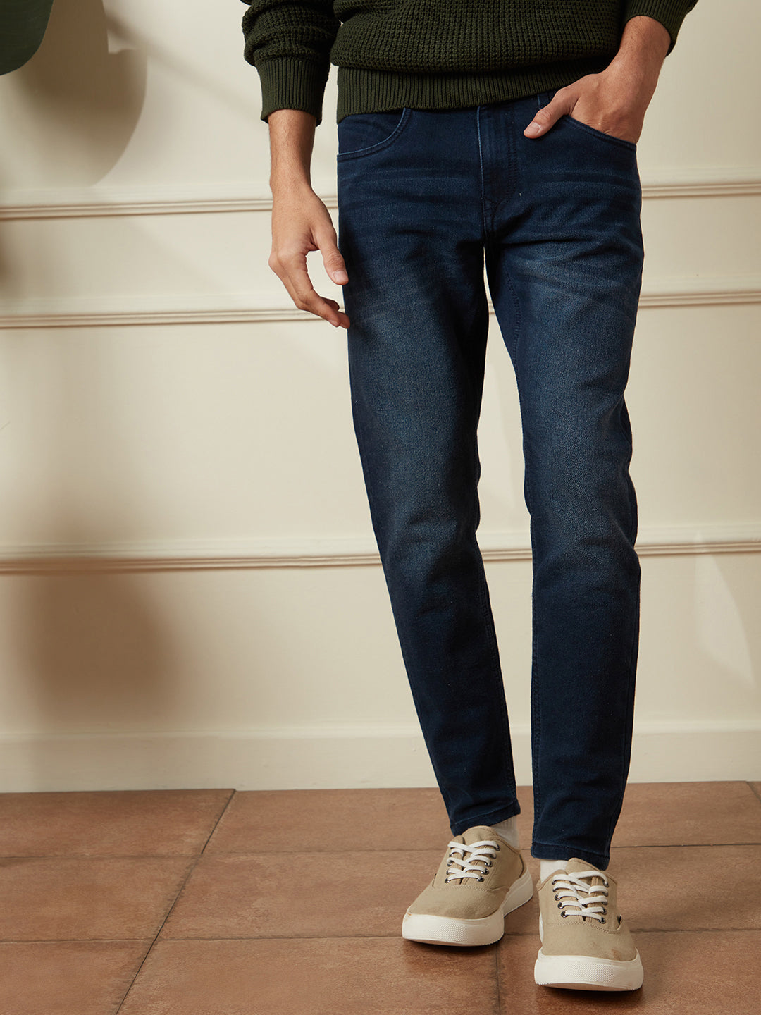 Elite Skinny Croped Denim Jeans