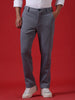 Solid Knit Casual Trouser