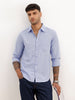 Regular Fit Checkered Full Sleeve Shirt | Blue | WWSH9200F