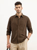 Solid Regular Fit Shirt | Olive