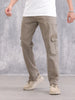 Relaxed Fit Cargo | Grey