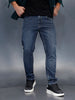Men's Casual Slim Fit Denim Jeans  | Blue