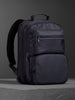 Textured Panel Backpack | Black (30L)