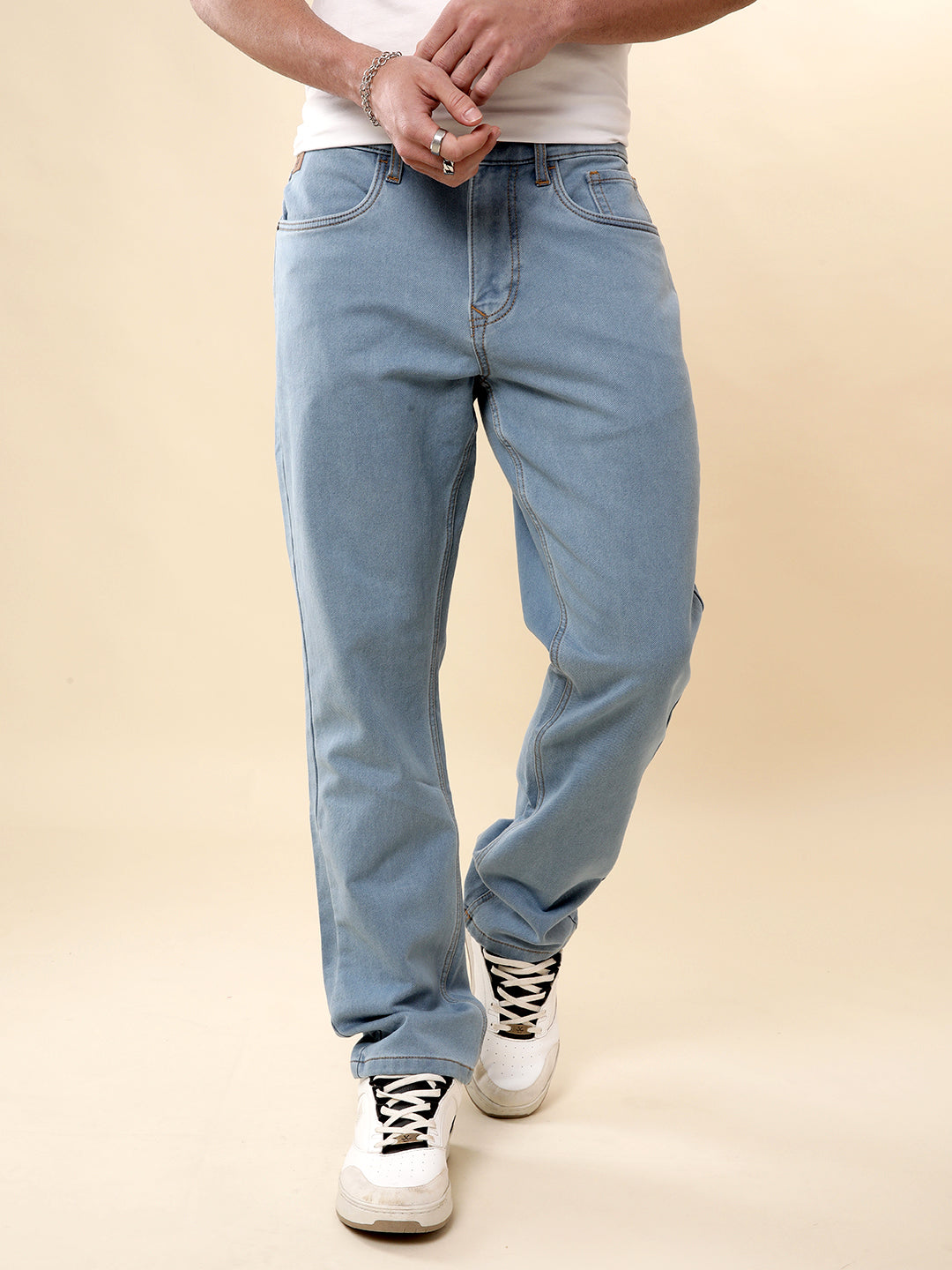 Elite Superstone Relaxed Fit Denim Jeans