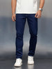 Men's Casual Slim Fit Jeans | Blue