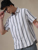 Elite Stripes Half Sleeve Shirt