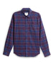 Twill Wine Checked Shirt