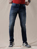 Electric Faded Casual Jeans