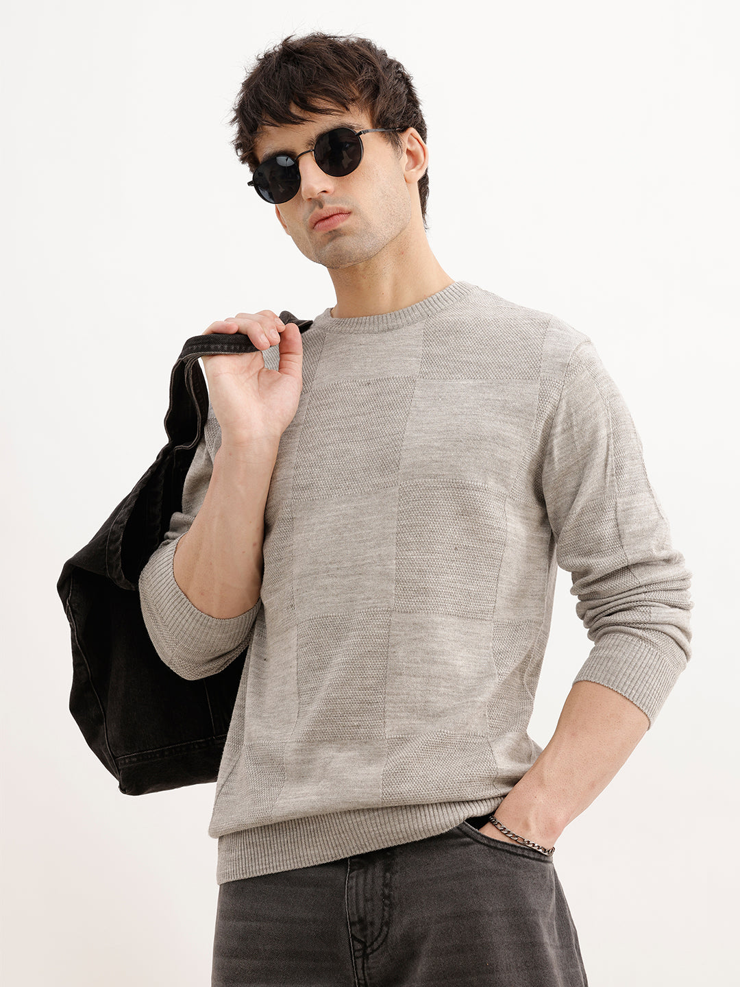Classic Regular Fit T-Shirt | Grey | WSW02FSRE1032W
