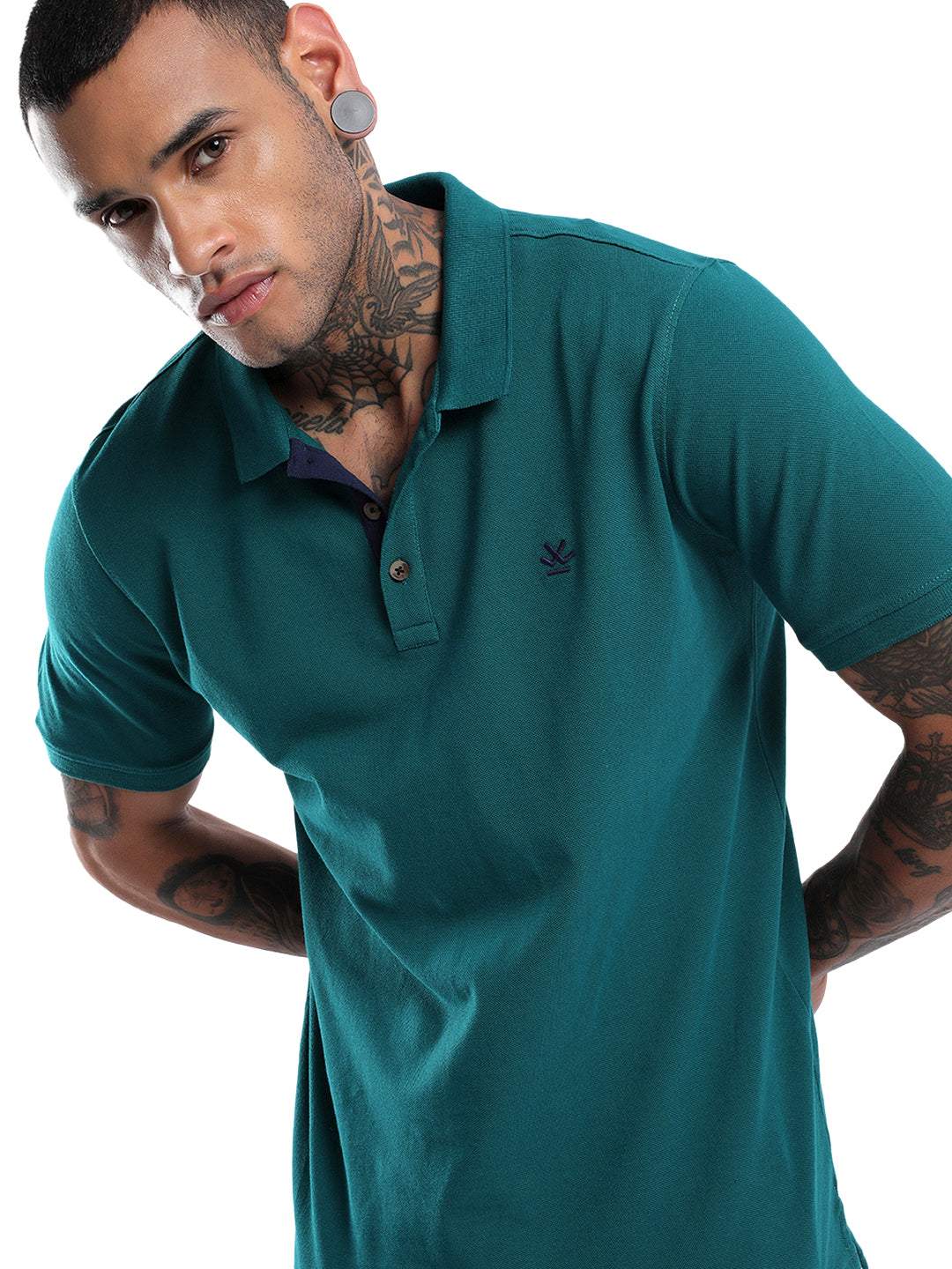 Teal Elite Polo T-Shirt