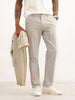 Solid Loose Fit Trouser | Grey
