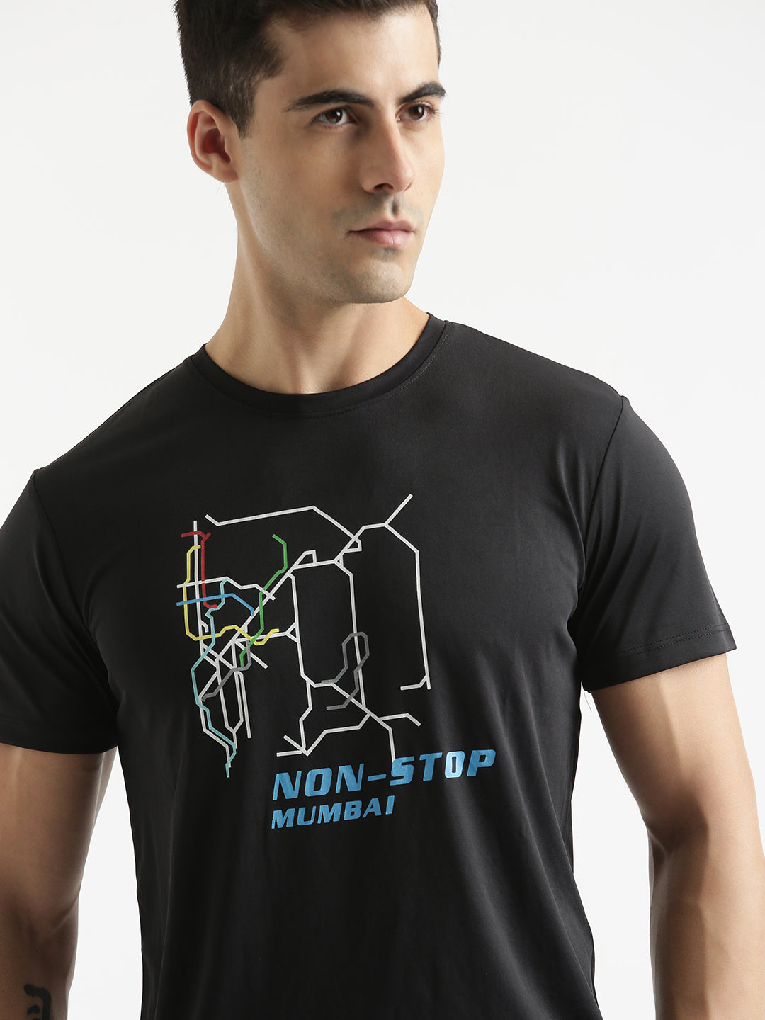 Printed Mumbai T-Shirt