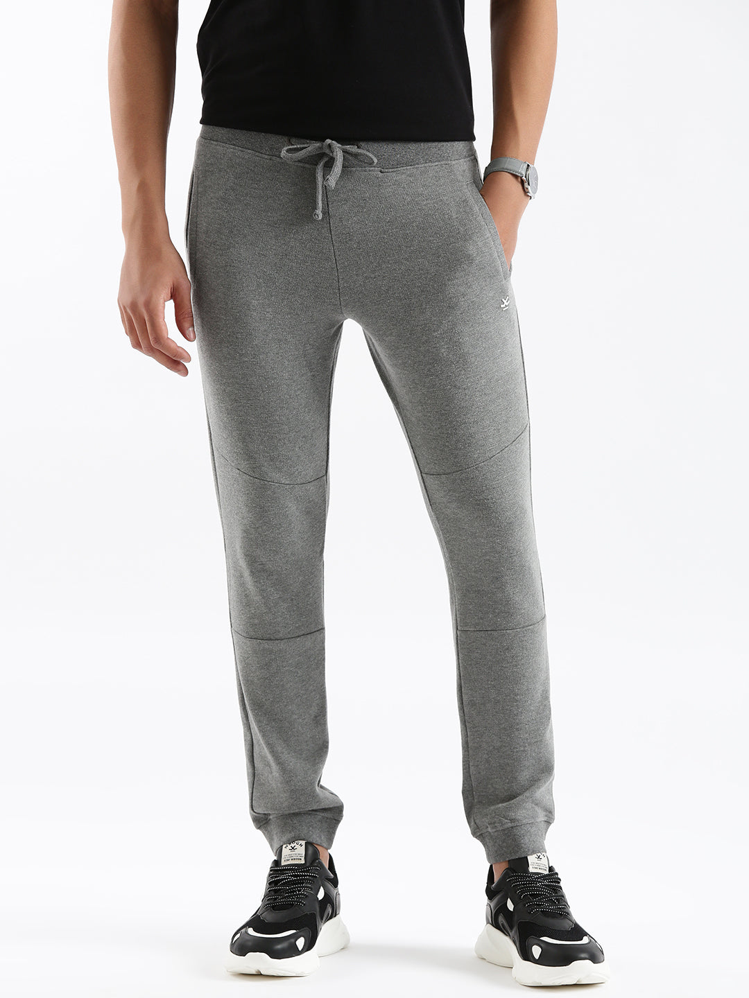 Basic Knee Seam Solid Jogger