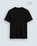 Core Basics Regular Fit T-Shirt | Essential | Black