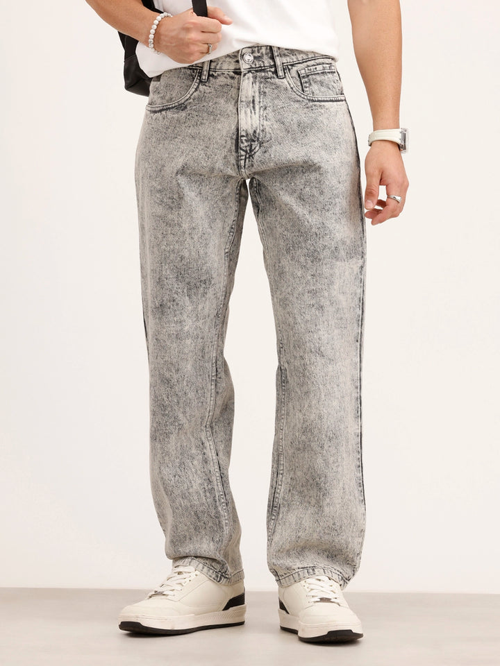 Anti Fit Denim Jeans | Grey