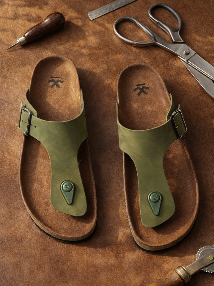 Open footwear| Olive Grind | Sandals
