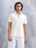 Slim Fit 100% Cotton Polo With Contrast Tipping | Yellow