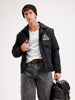 Comfort Fit Double Pocket Jacket  | Black