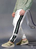 Contrast Triple-Stripe athliesure Joggers | Off White