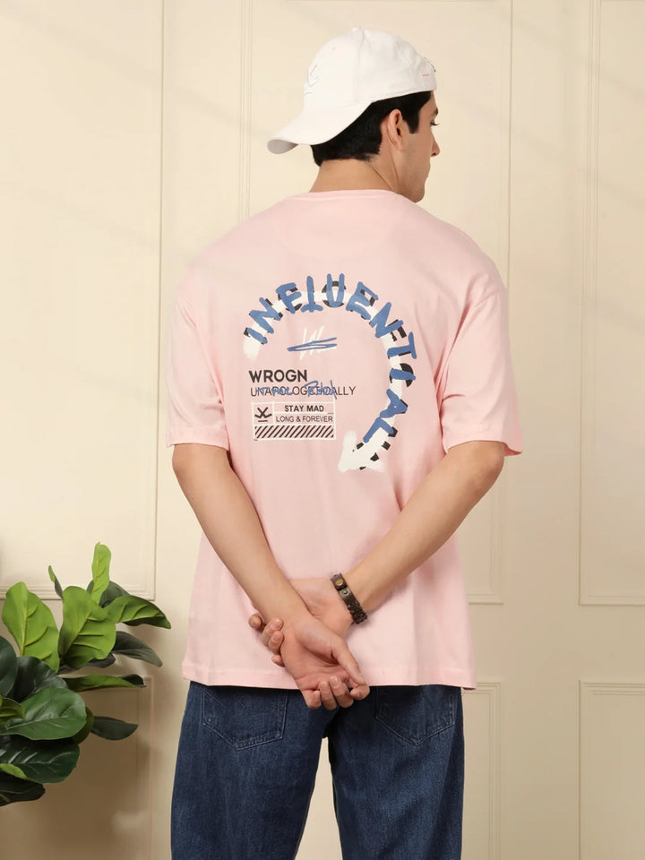 Influential Printed Oversized T-Shirt