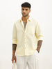 Classic Slim Fit Full Sleeve Shirt | Yellow