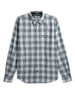 Premium Green Checked Slim Fit Shirt