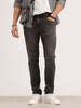 Slim Fit Denim Jeans | Dark Grey