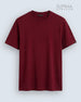 Essential Supima Crew Neck T-Shirt | Essential | Wine