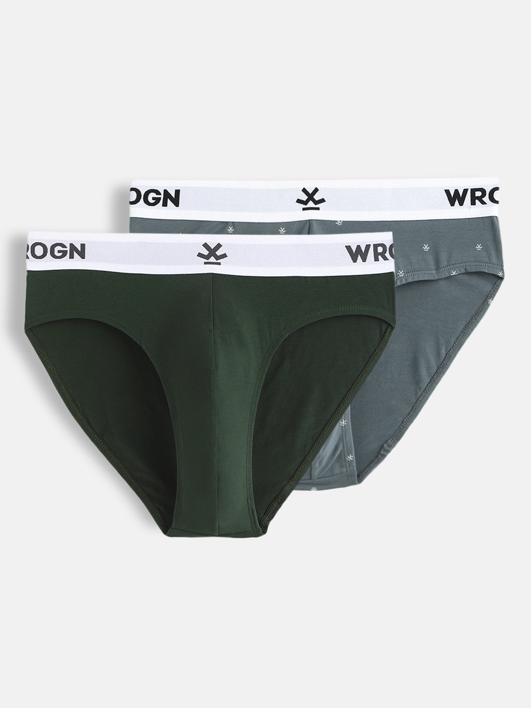 Soft Cotton Solid & Print 2-Pack Briefs