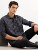 Regular Fit Checkered Shirt  | Blue