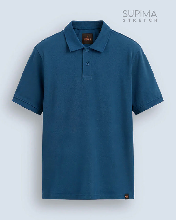 Essential Supima Polo T-Shirt | Essential | Teal