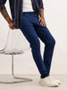 Solid Skinny Fit Denim Jeans | Dark Blue