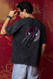 Deadpool Claw Marks Oversized T-Shirt