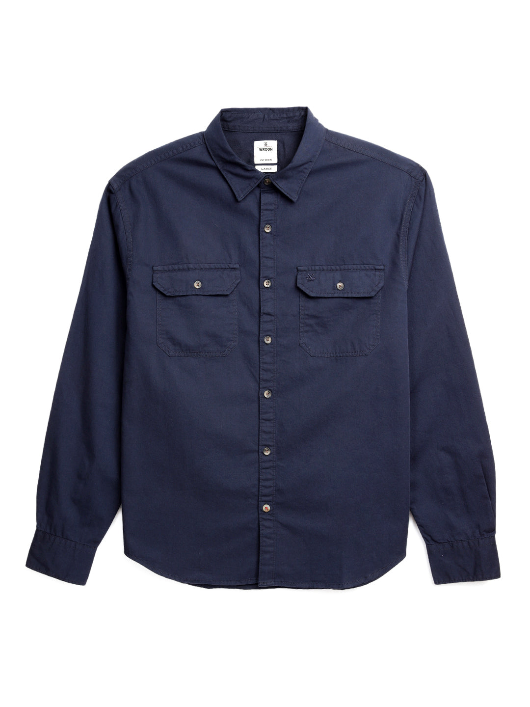 Urban Navy Long Sleeve Shirt