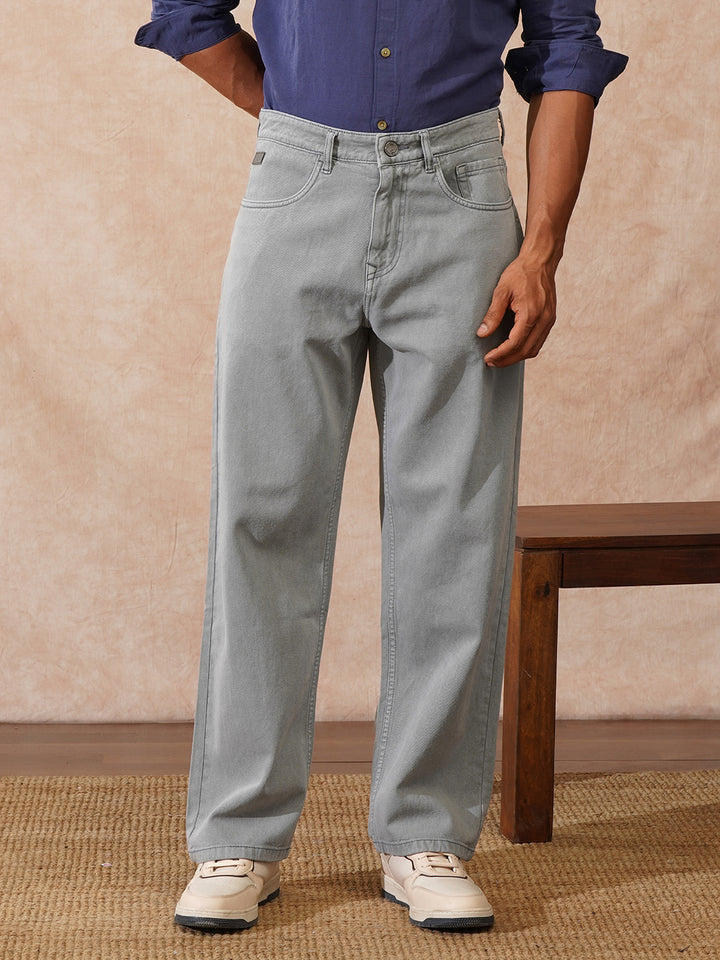 Casual Anti Fit Jeans | Grey