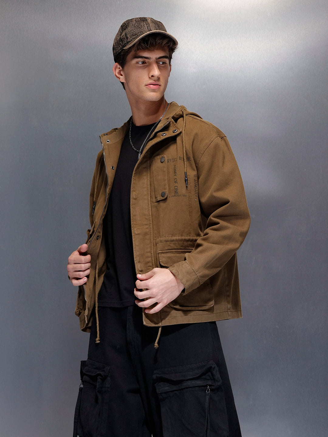 Men’s Olive Utility Field Jacket | Olive