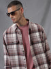 Double-Pocket Brown Tartan Shirt