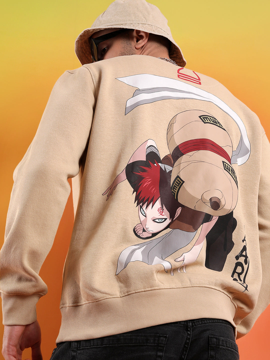 Gaara's Love Naruto Sweatshirt