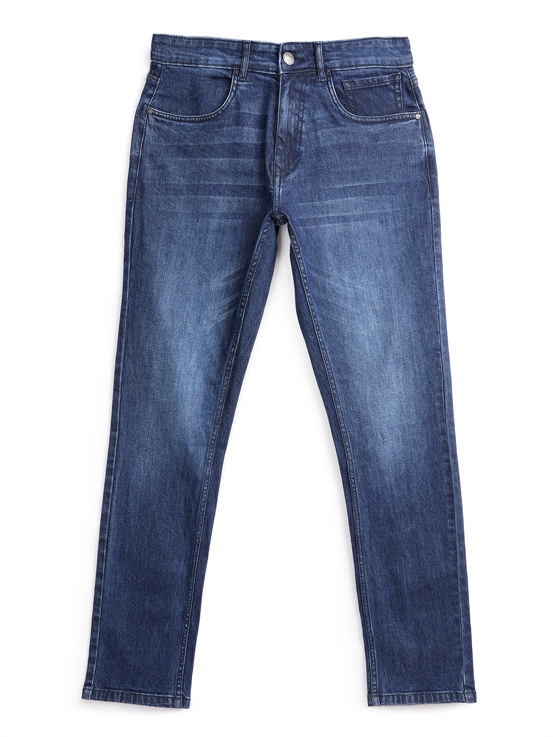 Dark Blue Swerve Basic Jeans