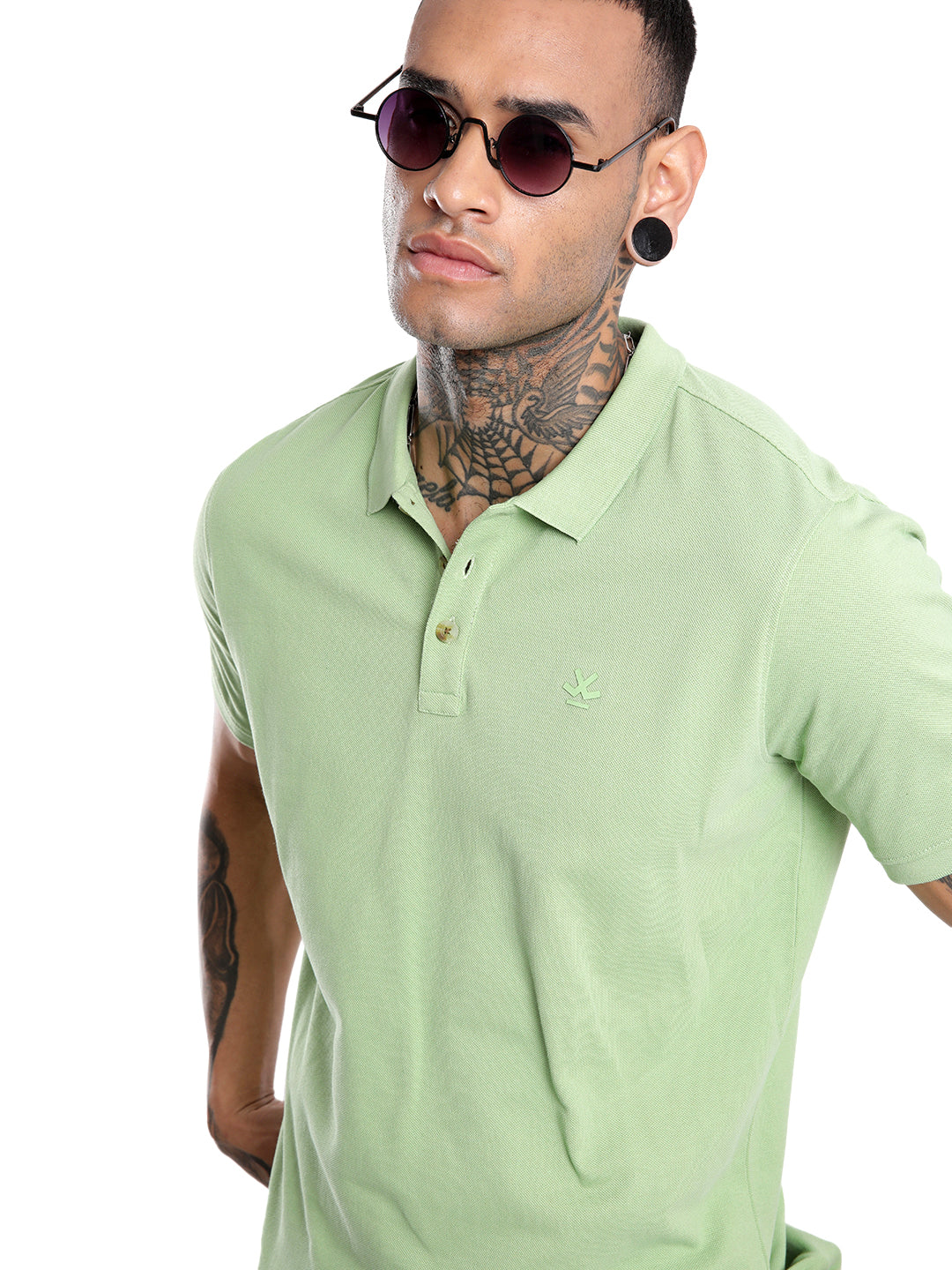 Mint Green Timeless Polo T-Shirt