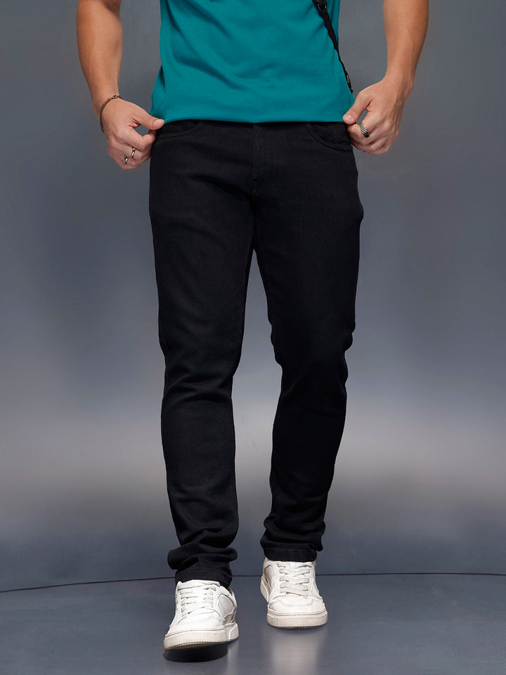 Classic Slim Fit Jeans   |  Black