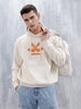 Wrogn Oversized Graphic Hoodie For Men | Tapioca
