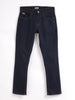 Indigo Rinse Straight Fit Jeans