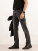 Classic Straight Fit Denim Cargo | Grey